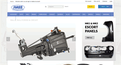 Desktop Screenshot of hass.ie