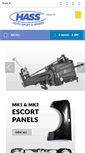 Mobile Screenshot of hass.ie