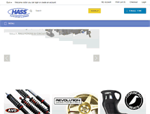 Tablet Screenshot of hass.ie