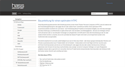 Desktop Screenshot of hass.de