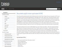 Tablet Screenshot of hass.de
